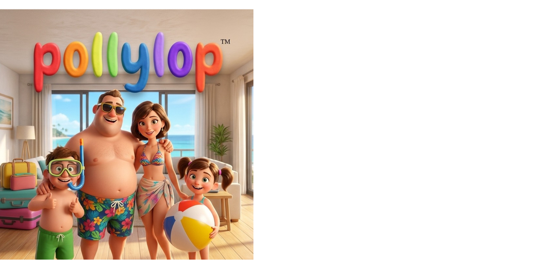 New advertising campaign The Loppy Family - Pollylop Swimwear