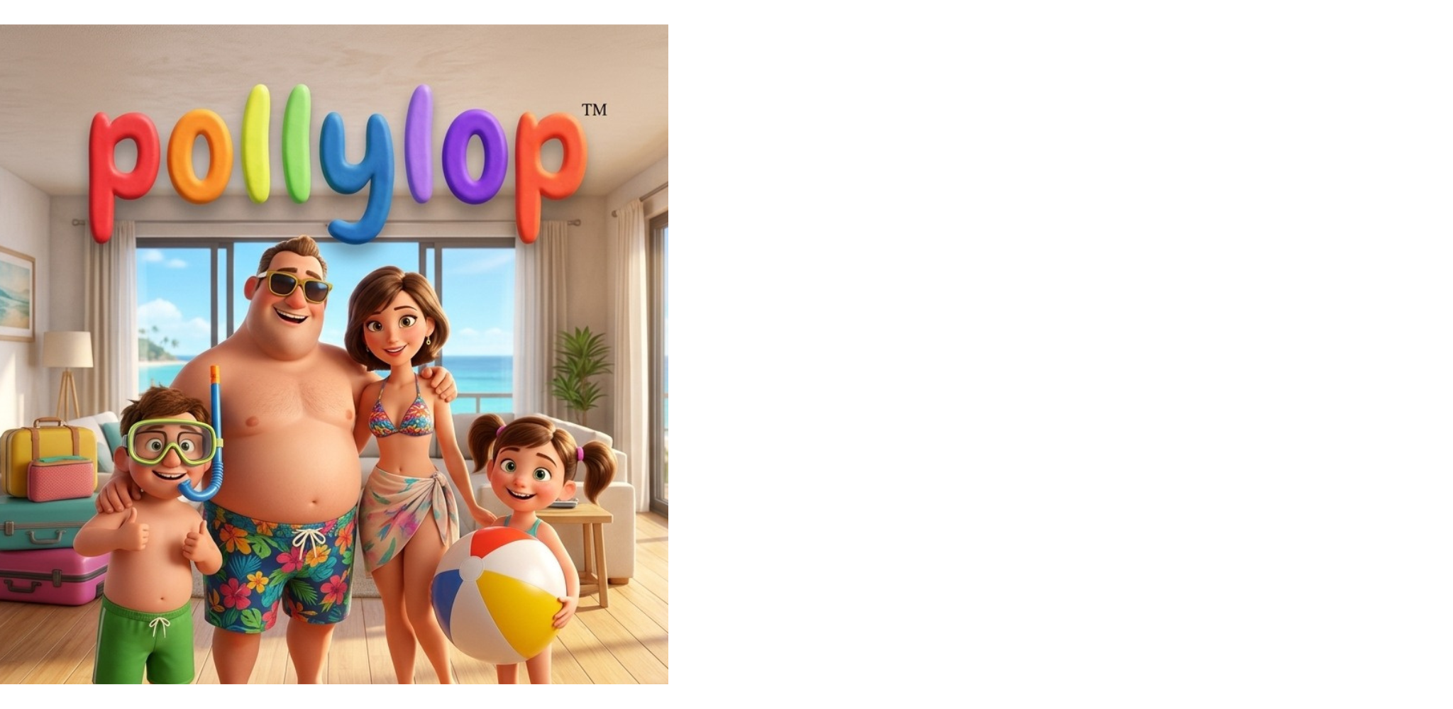 New advertising campaign The Loppy Family - Pollylop Swimwear