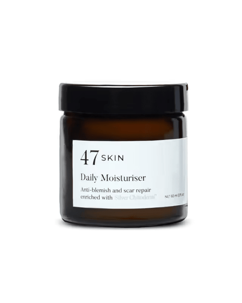 47 SKIN anti - blemish daily moisturiser 60ml - Pollylop Swimwear