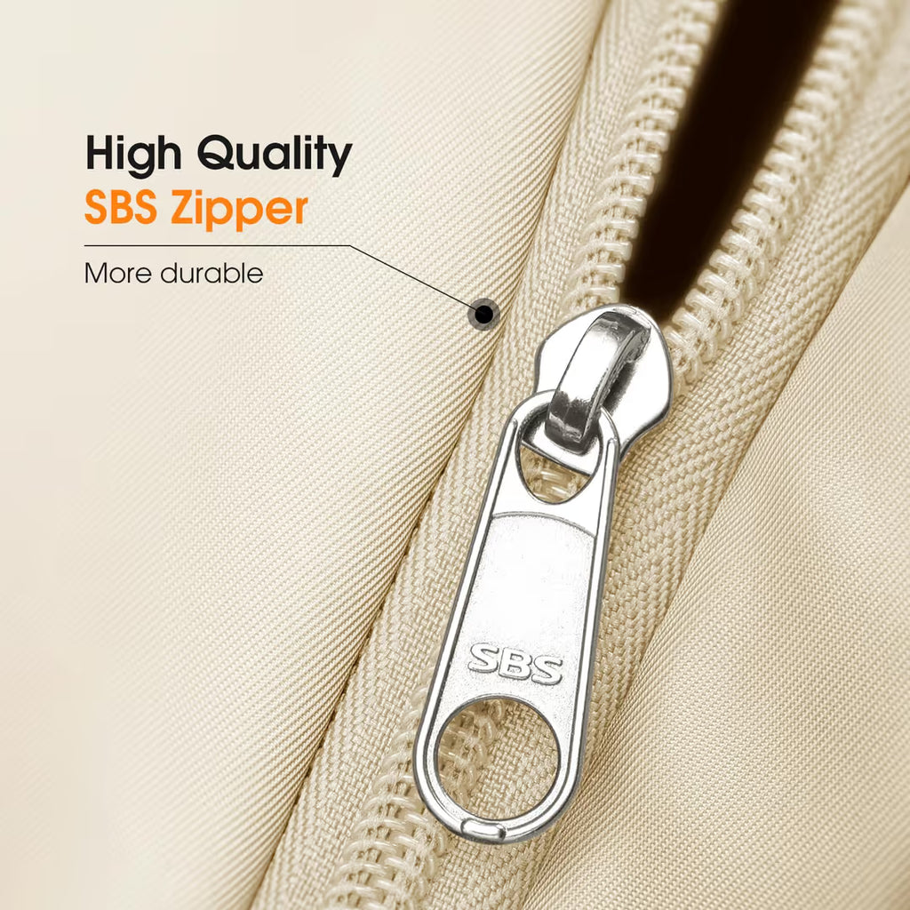 Carry-on travel bag backpack -Beige