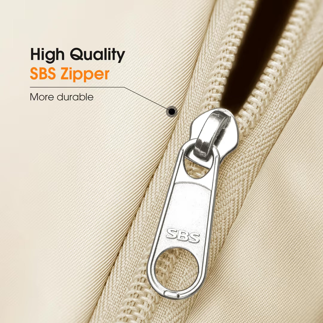 Carry-on travel bag backpack -Beige