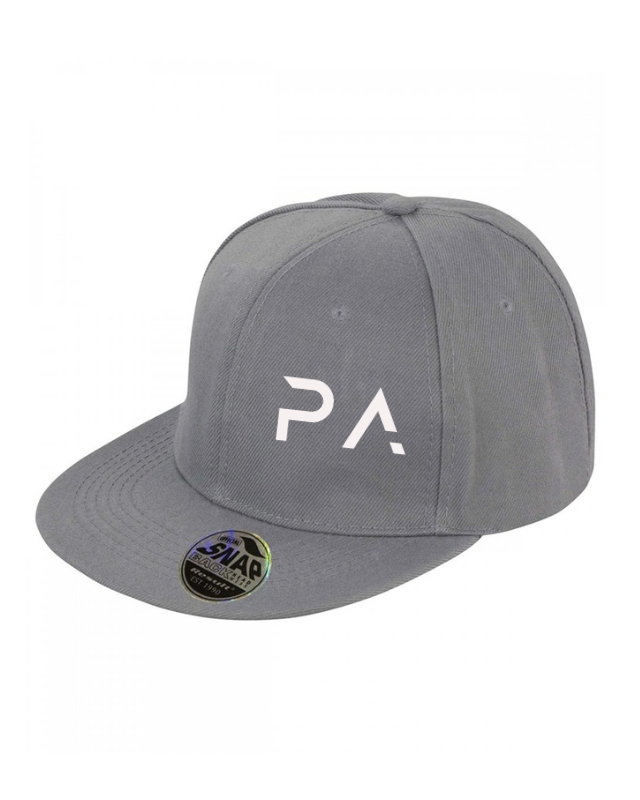 PROAM snapback baseball cap on a white background