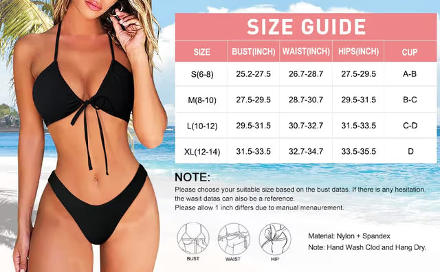 Doulafass size guide