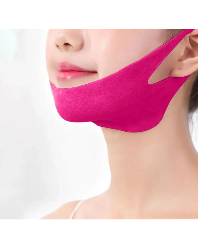 Face slimming chin lift mask