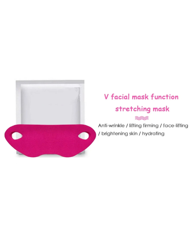 V shape chin lift slimming masks (3 pack)