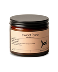 Jar of 'Sweet Bee Organics' sleep aid on a white background