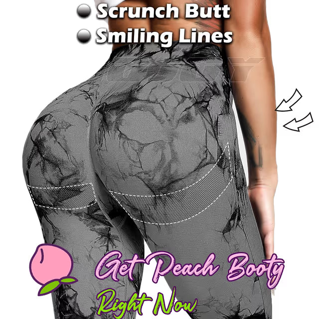 Person wearing a black mesh garment with text and graphics on a white background