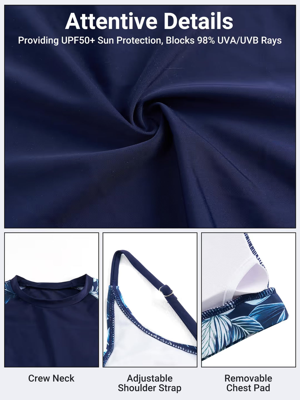 Surf-suit material detail