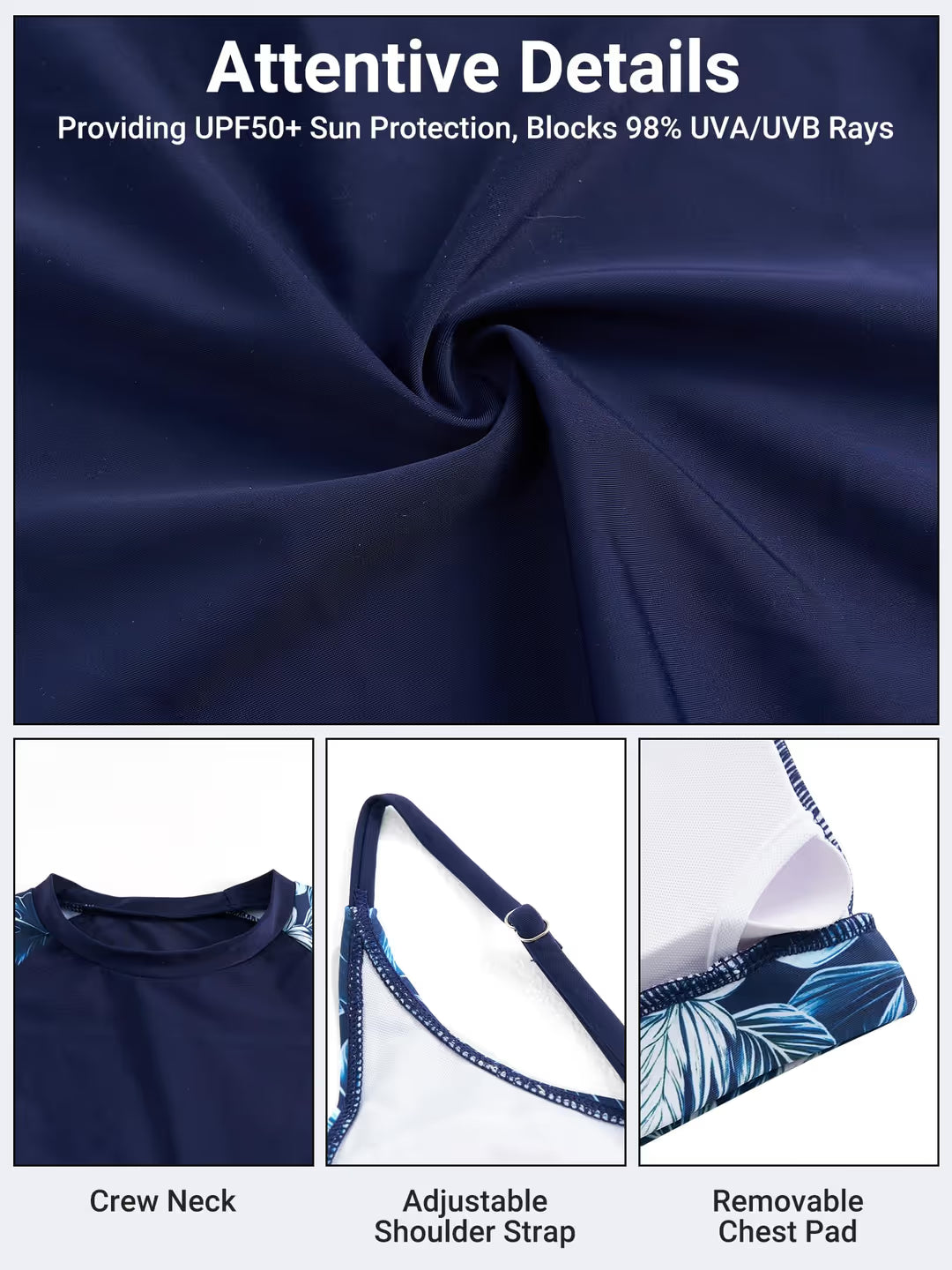 3 Piece rash-guard surf-suit - Small