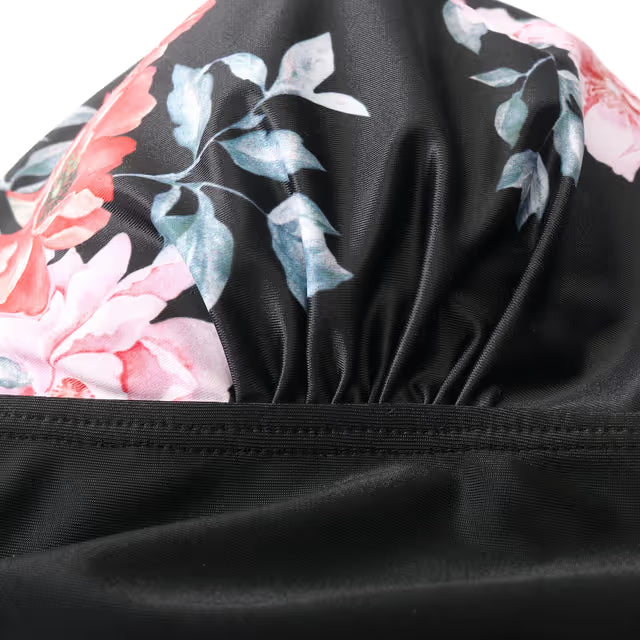 Swim-suit close up detail
