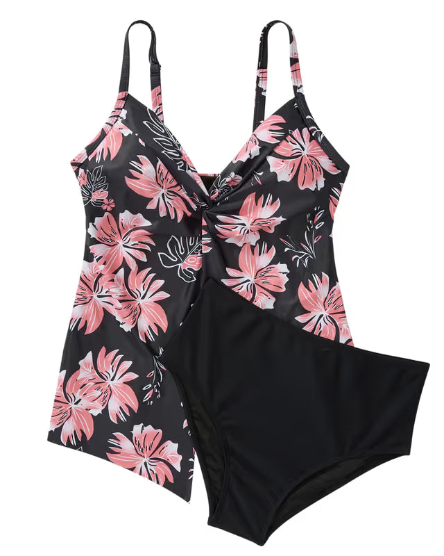 Doulafass floral 2 piece tankini - XL