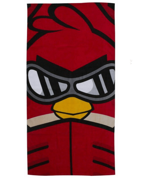 Angry Birds printed beach towel - Pollylop Swimwear