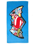 Batman vs Superman beach towel - Pollylop Swimwear