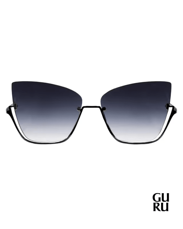 GURU rimless cat - eye sunglasses UV400 - Pollylop Swimwear