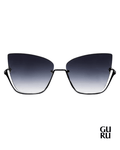 GURU rimless cat - eye sunglasses UV400 - Pollylop Swimwear