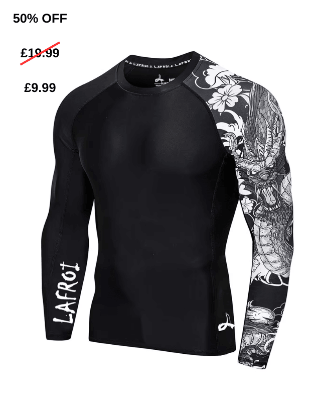 LAFROI UPF50+ long - sleeve rash - guard top - Pollylop Swimwear