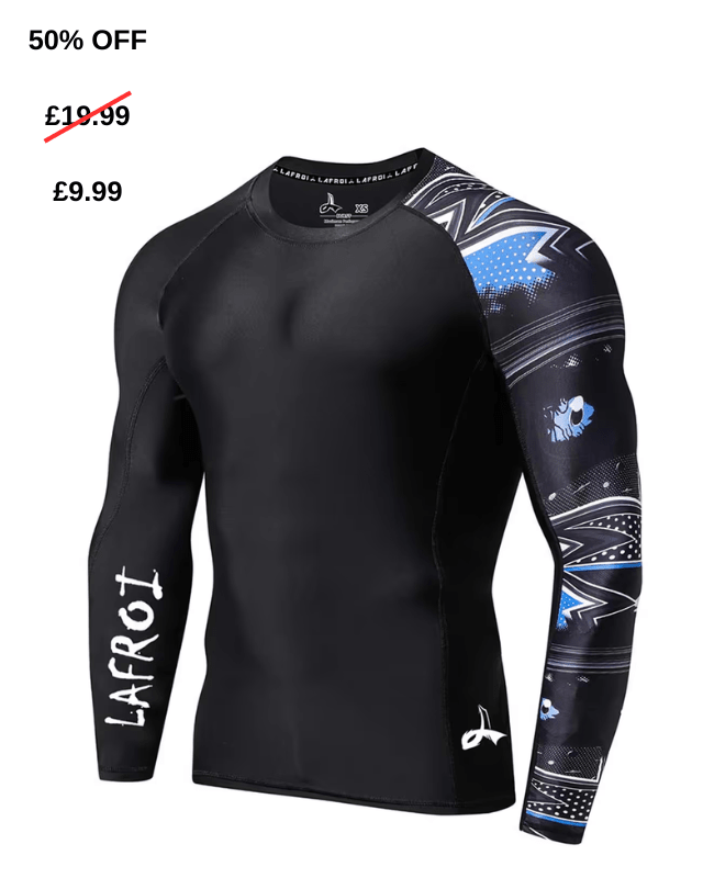 LAFROI UPF50+ long - sleeve rash - guard top - Pollylop Swimwear