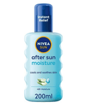 NIVEA SUN After Sun Moisturising Soothing Spray Lotion 200ml - Pollylop Swimwear