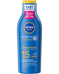 NIVEA SUN Protect & Moisture Sun Cream Lotion SPF15 200ml - Pollylop Swimwear