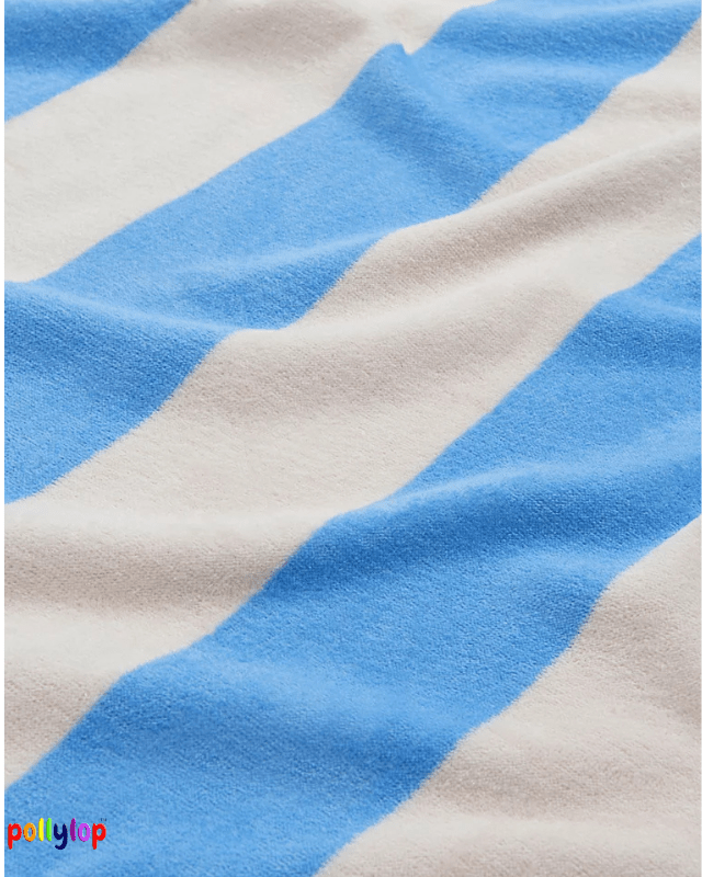 POLLYLOP XL beach towel 100x180cm - Blue - Pollylop Swimwear