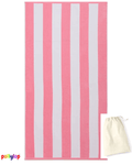 POLLYLOP XL beach towel 100x180cm - Pink - Pollylop Swimwear