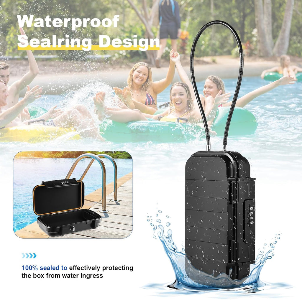 Portable Holiday Combination - Safe - Box - Pollylop Swimwear