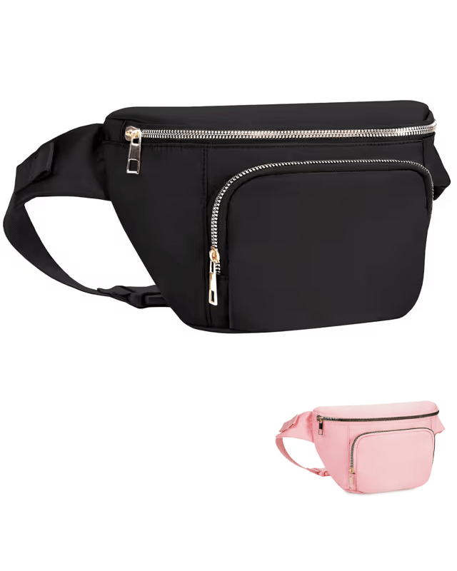 Premium quality waist bumbag - Pollylop Swimwear
