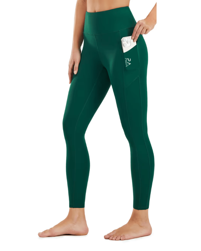 PRO - AM Gym / Yoga leggings with pocket - Pollylop Swimwear