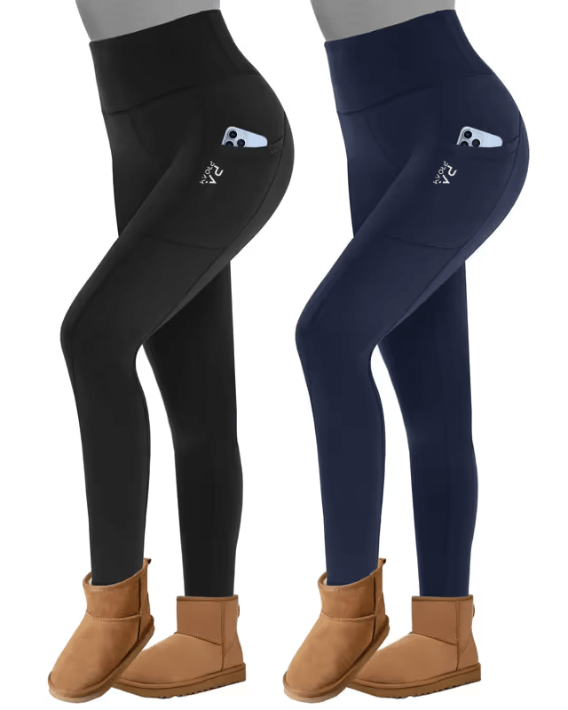PRO - AM Gym / Yoga leggings with pocket - Pollylop Swimwear