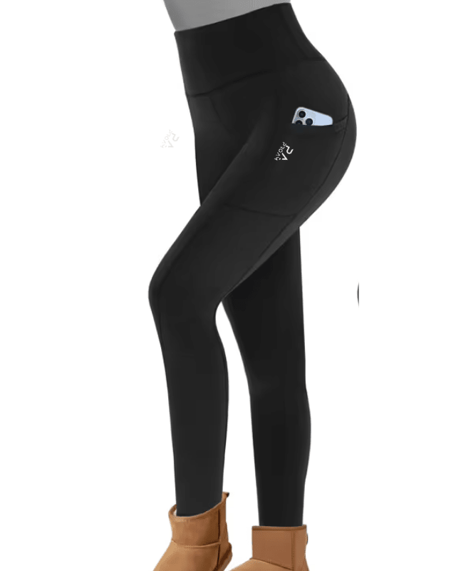 PRO - AM Gym / Yoga leggings with pocket - Pollylop Swimwear