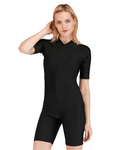 Sbart black rash - guard swimsuit - XL - Pollylop Swimwear