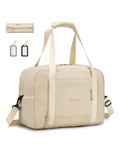SPAHER beige travel duffle bag - Pollylop Swimwear