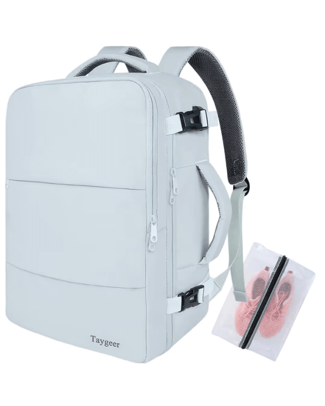 Taygeer carry - on travel backpack - Grey - Pollylop Swimwear