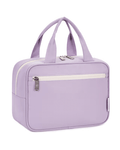 Travel toiletry/make - up bag - lilac - Pollylop Swimwear