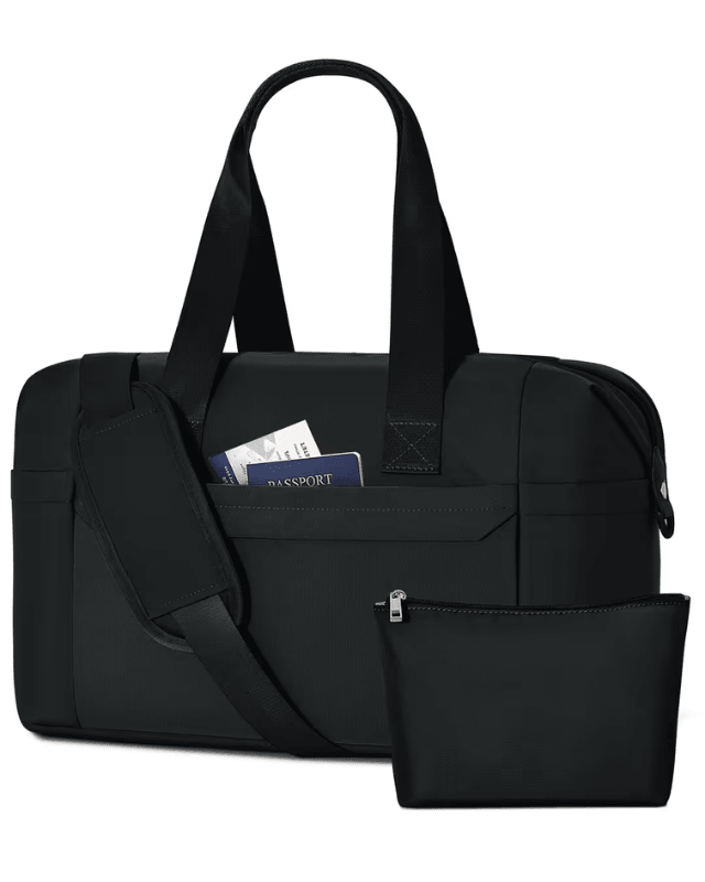 Waterproof travel bag / holdall and wallet 40X30X20 cm - Pollylop Swimwear